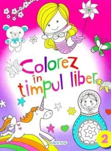 Colorez in timpul liber - Violet