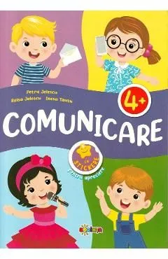 Comunicare cu stickere pentru apreciere 4 ani de Raisa Jelescu
