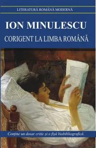 Corigent la limba română de Ion Minulescu