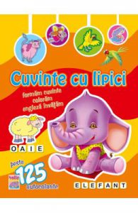 Cuvinte cu lipici Elefant