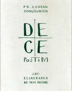 De ce postim de Constantin Coman