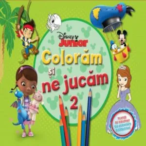Disney. Coloram si ne jucam, Vol. 2