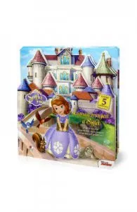 Disney Sofia Intai de Lumea magica a Sofiei