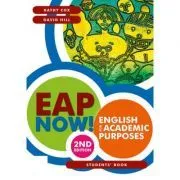 EAP Now! English for Academic Purposes Students' Book, 2nd Edition de Kathy Cox