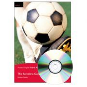 English Active Readers Level 1. Barcelona Game Book   CD