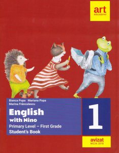 English with Nino. Primary level-First grade. Student