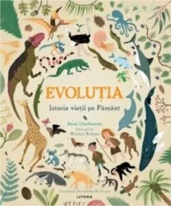 Evolutia. Istoria vietii pe pamant de Anna Claybourne