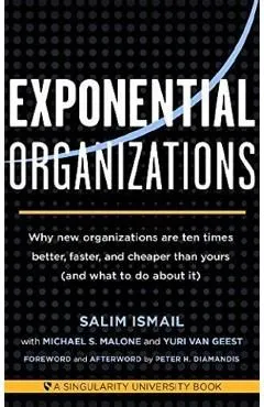 Exponential Organizations de Salim Ismail