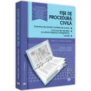 Fise de procedura civila de Andreea Ciurea