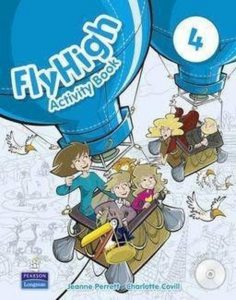 Fly High 4 Activity Book and CD-ROM Pack