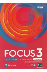 Focus 3 2nd Edition Student's BookActive Book de Bartosz Michalowski
