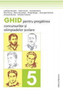 Ghid pentru pregatirea concursurilor si olimpiadelor scolare Clasa a V-a