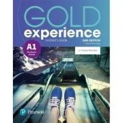 Gold Experience 2nd Edition A1 Student's Book with Online Practice Pack de Carolyn Barraclough