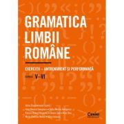 Gramatica limbii romane. Exercitii