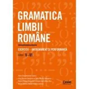 Gramatica limbii romane. Exercitii de Adina Dragomirescu