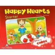 Happy Hearts, Starter, Story Cards de Jenny Dooley