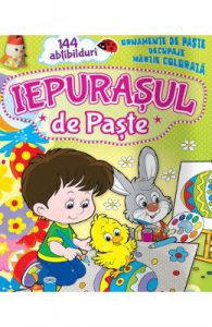 Iepurasul de paste. 144 de abtibilduri