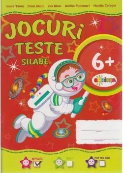 Jocuri. Teste. Silabe de Natalia Carabet