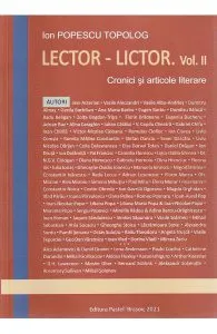 Lector - Lictor Vol.2 de Ion Popescu Topolog