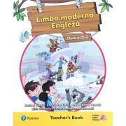 Limba moderna Engleza, Clasa a 3-a. Manualul profesorului