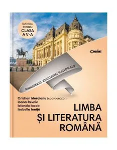 Limba și literatura română. Manual pentru clasa a V-a de Isabella Ionita