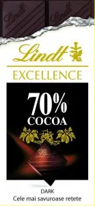 Lindt Excellence 70% cacao dark: Cele mai savuroase retete de Larousse