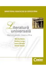 Literatura universala - Clasa 11 - Manual de Achim Stoian
