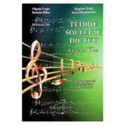 Manual de teorie, solfegiu, dicteu