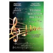 Manual de teorie, solfegiu, dicteu de Olguta Lupu