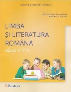 Manual romana cls a 5 , cu cd (castigator licitatie minister )