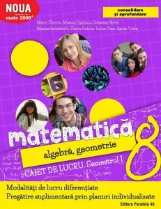 Mate Consolidare. Cls. VIII. Partea I, Ed. 6 de Agnes Voica