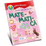 Matematica 6 . Activitati prescolare de Petru Jelescu