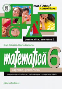 Matematica: algebra, geometrie - Clasa a VI-a, Semestrul 2