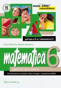 Matematica: algebra, geometrie - Clasa a VI-a, Semestrul 2