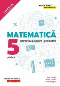 Matematica. Aritmetica, algebra, geometrie. Clasa a V-a. Consolidare. Partea I