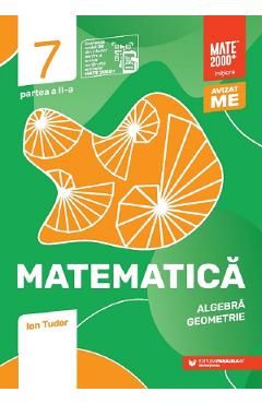 Matematica - Clasa 7 Partea 2 - Initiere