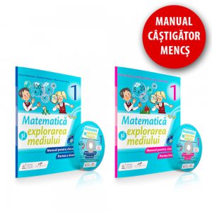 Matematica si explorarea mediului clasa I. Manual + CD (2 volume)
