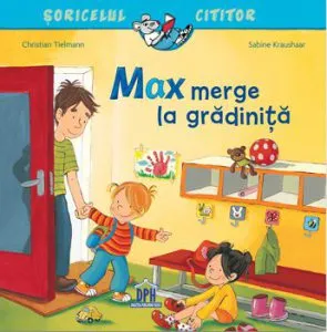 Max merge la gradinita de Christian Tielman