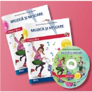 Muzica si miscare. Manual pentru clasa a 3-a, partea 1-2. Contine editia digitala