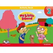 My Little Island Level 2 Activity Book and Songs and Chants CD Pack de Leone Dyson