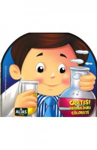 Omul de stiinta. Abtibilduri colorate