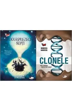 Pachet 12: CloneleDouasprezece nopti de Rebecca Hanover
