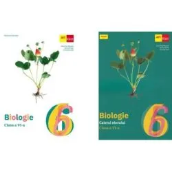 Pachet Biologie. Manualul si caietul elevului clasa a 6-a de Irina Pop-Pacurar