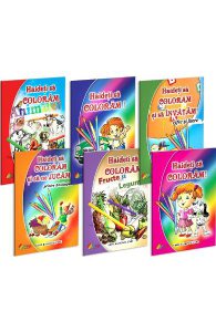 Pachet: Haideti sa coloram! 6 titluri