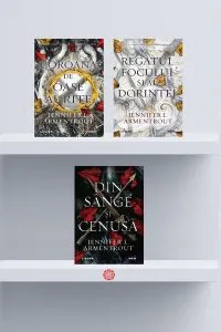 Pachet Seria Din sânge și cenușă (Vol. 1-3) de Jennifer L. Armentrout