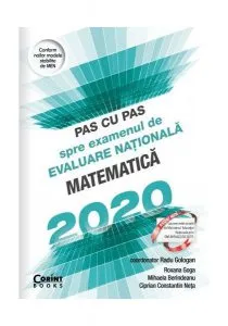 Pas cu pas spre examenul de EVALUARE NAȚIONALĂ. Matematică 2020
