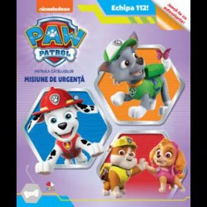 Patrula Catelusilor. Misiune de urgenta de Paw Patrol