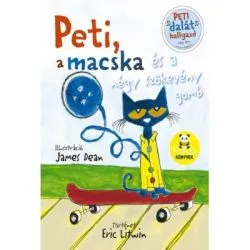 Peti, a macska és a négy szökevény gomb de Eric Litwin