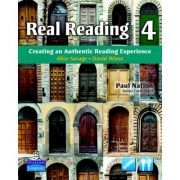 Real Reading Level 4 Student Book with MP3 files