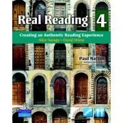 Real Reading Level 4 Student Book with MP3 files de David Wiese